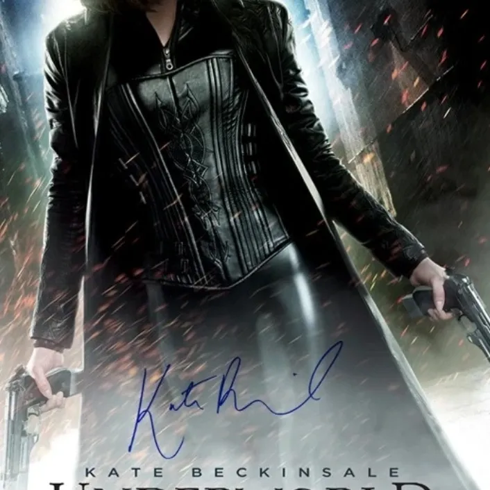 Kate Beckinsale Autographed Underworld Awakening Original 27x40 Movie Poster