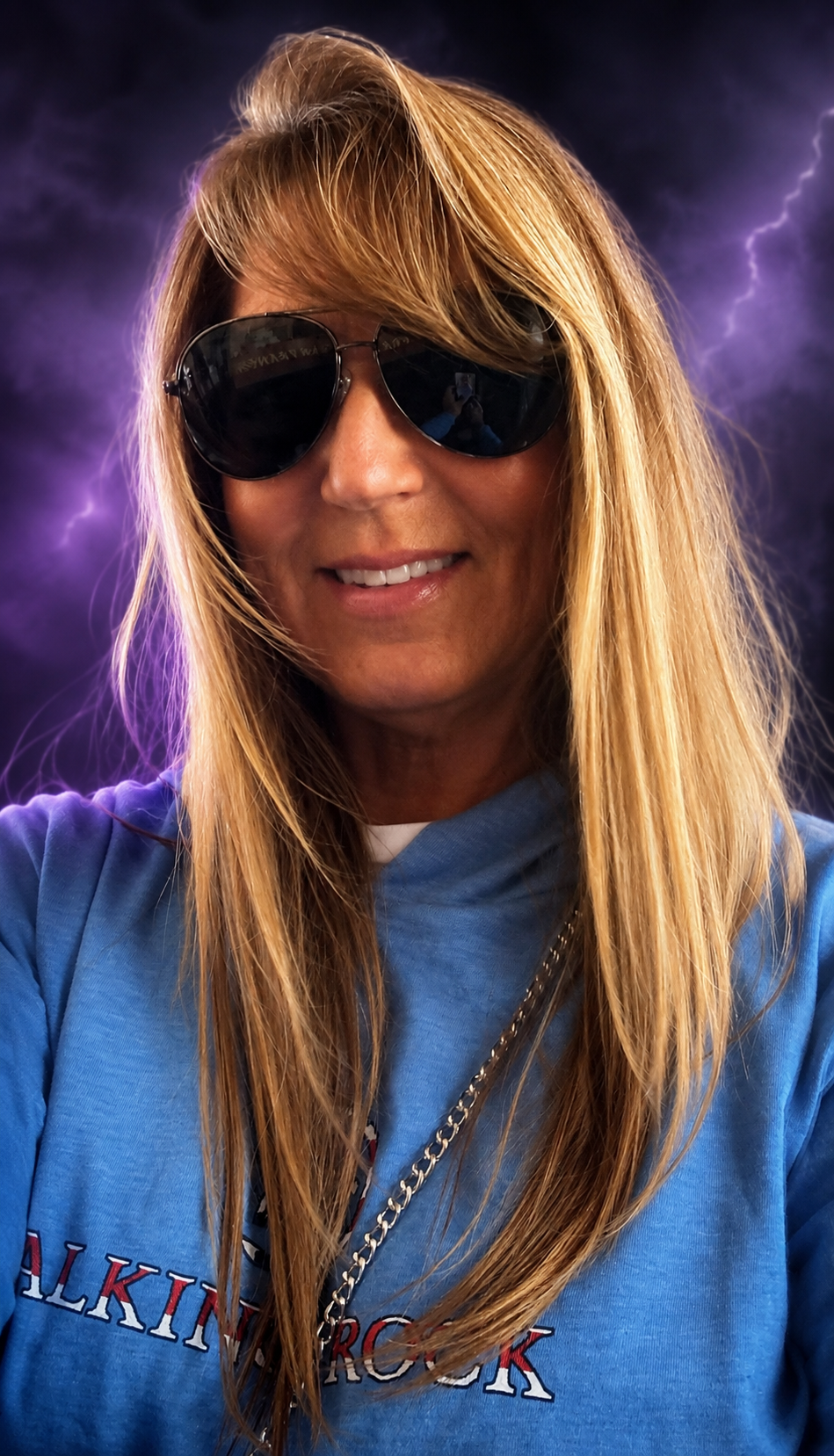 Cristie Schwan, author of the Chaos in My Head trilogy