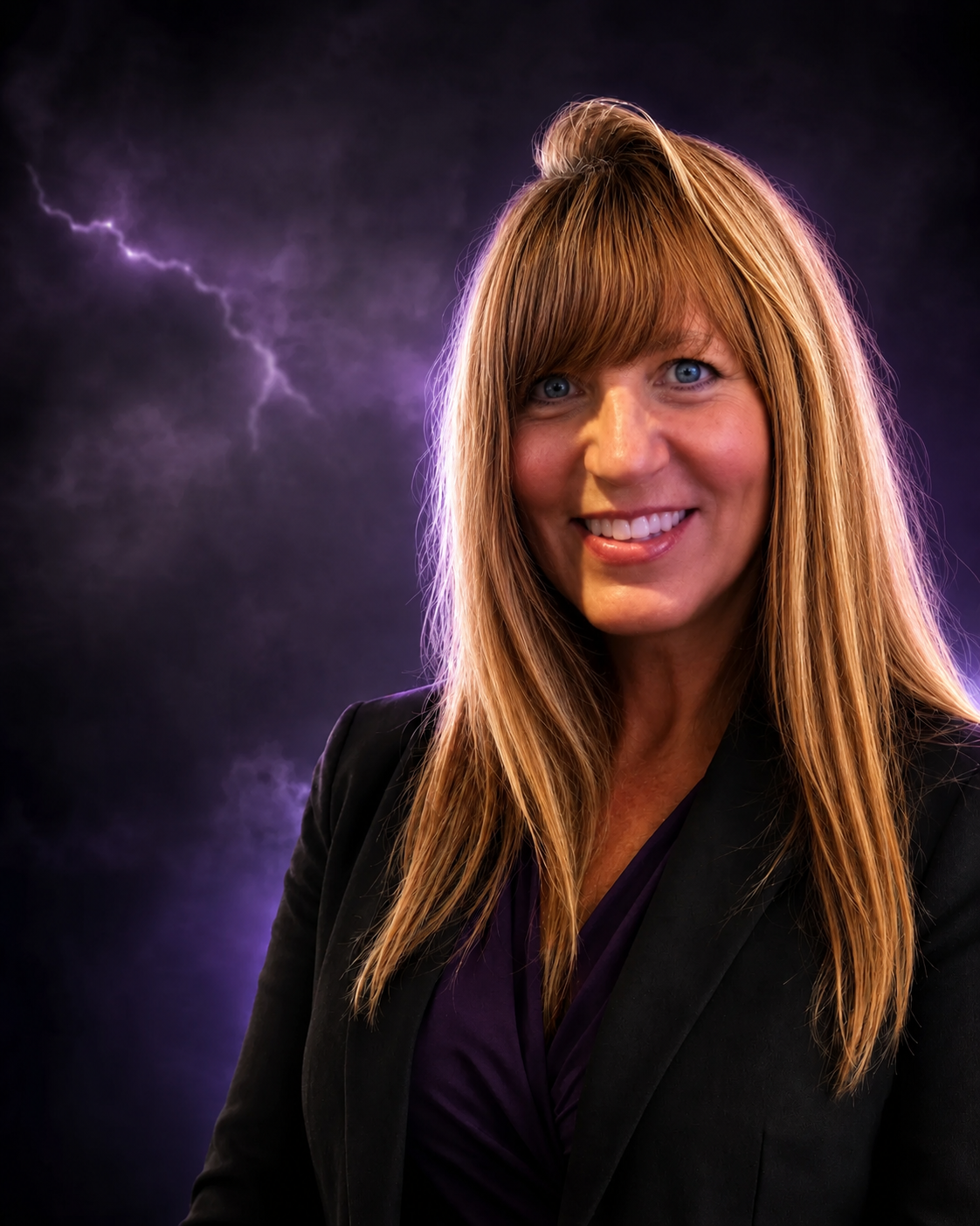 Cristie Schwan, author of the Chaos In My Head trilogy